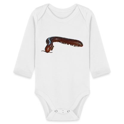 Baby Bio Body lang Ophistreptus guineensis - weiß