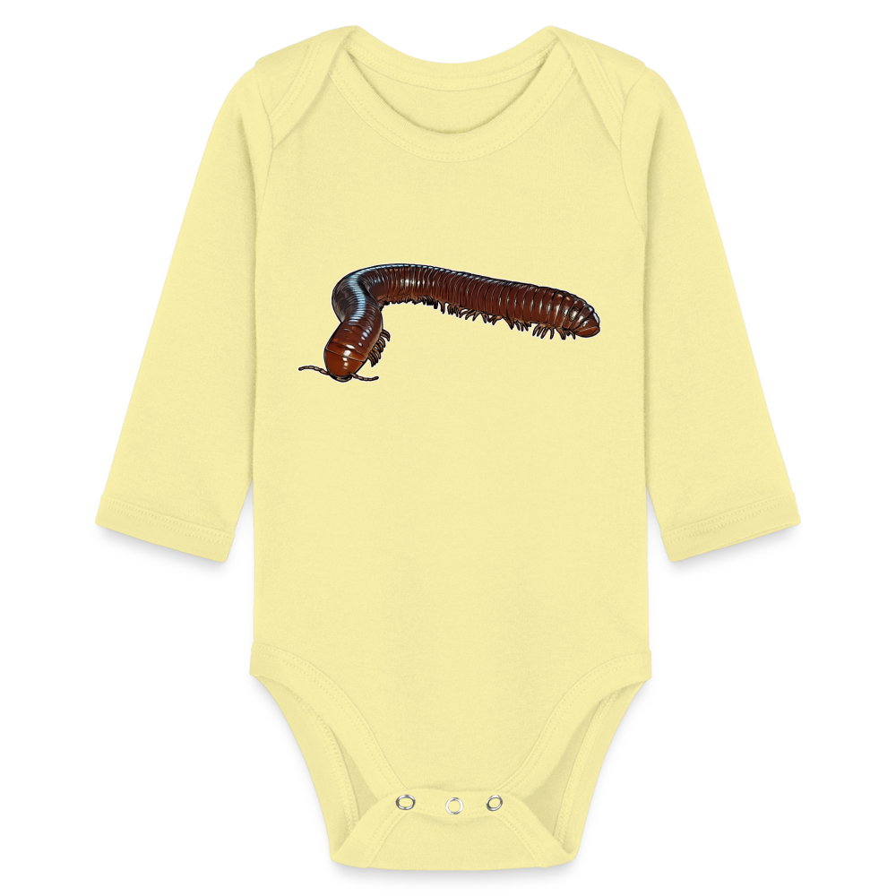 Baby Bio Body lang Ophistreptus guineensis - Hellgelb