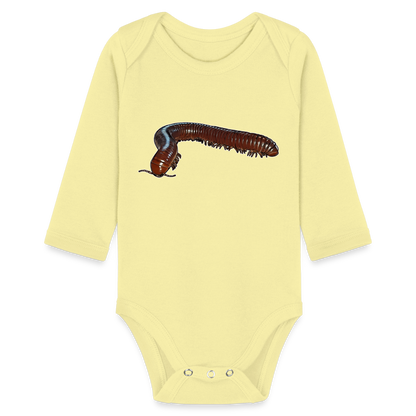 Baby Bio Body lang Ophistreptus guineensis - Hellgelb