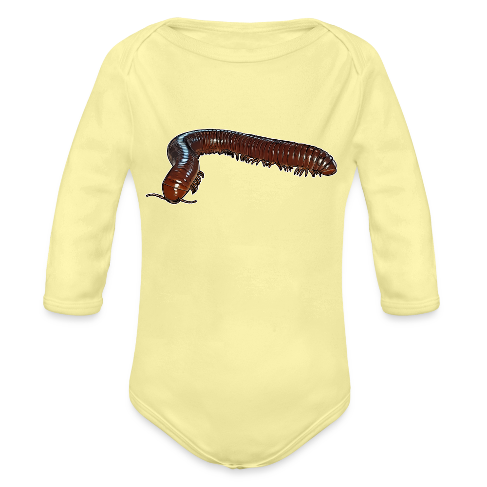 Baby Bio Body lang Ophistreptus guineensis - Hellgelb