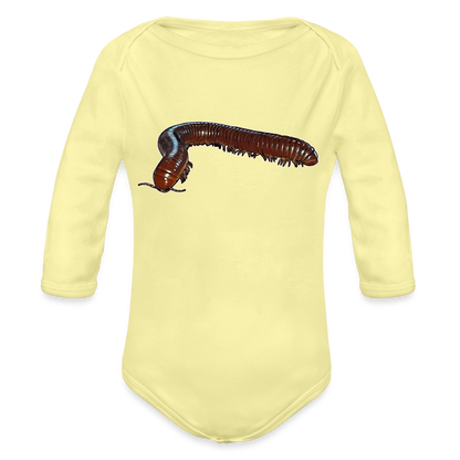 Baby Bio Body lang Ophistreptus guineensis - Hellgelb