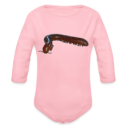 Baby Bio Body lang Ophistreptus guineensis - Hellrosa