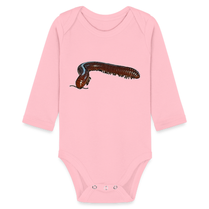 Baby Bio Body lang Ophistreptus guineensis - Hellrosa