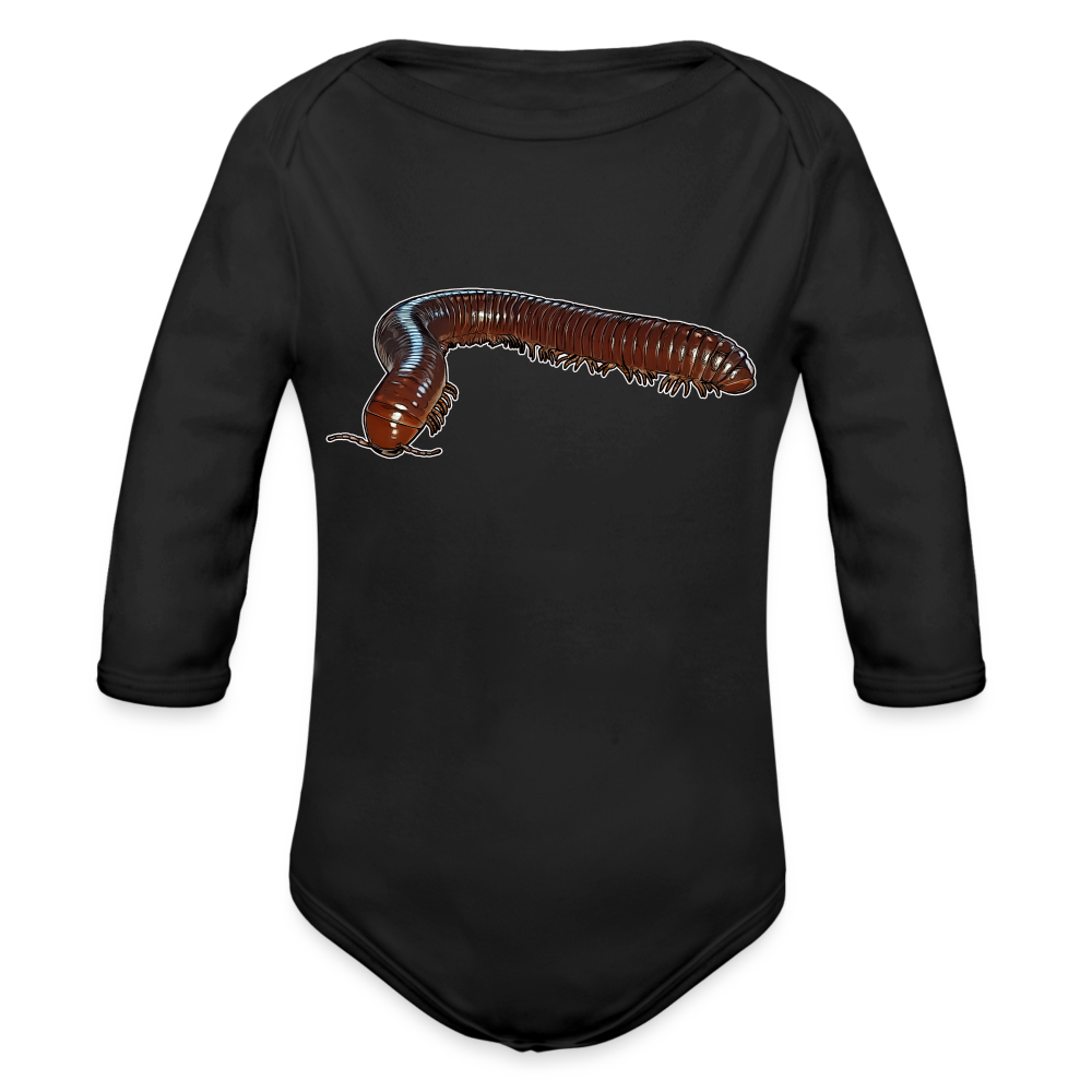 Baby Bio Body lang Ophistreptus guineensis - Schwarz