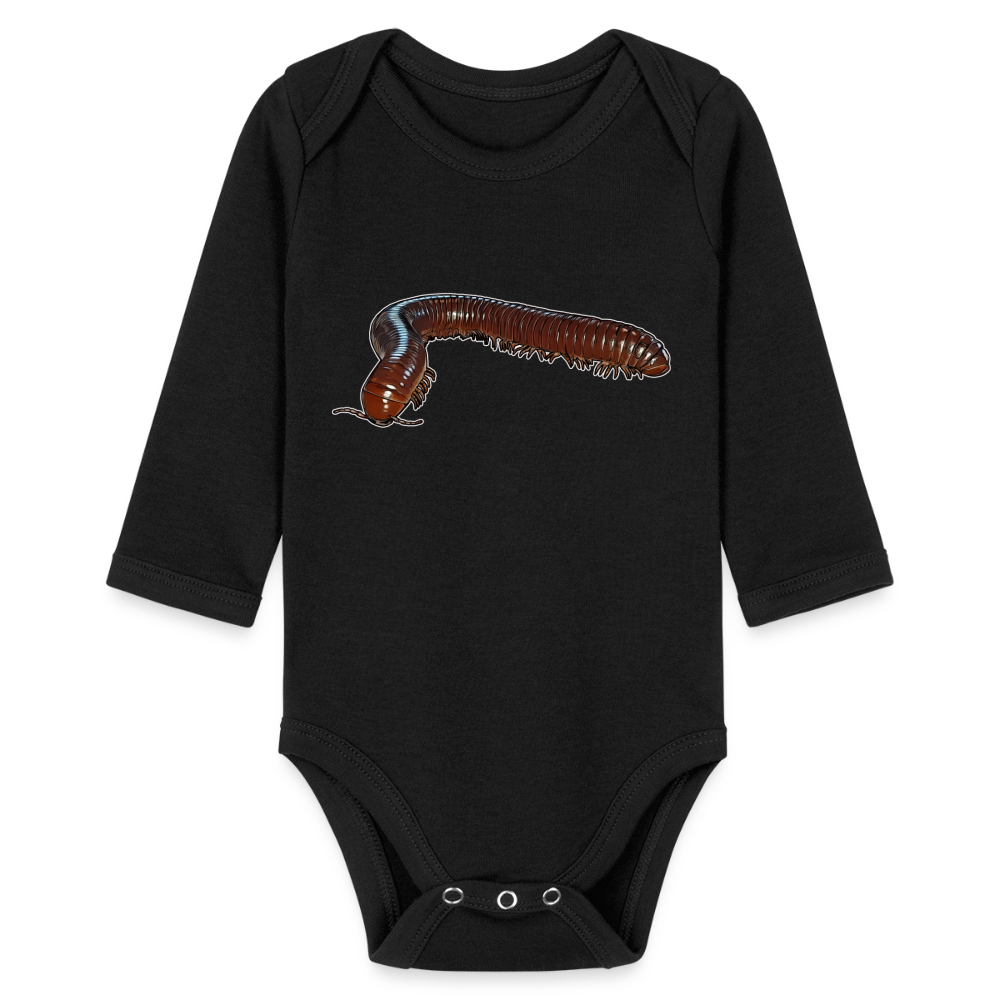 Baby Bio Body lang Ophistreptus guineensis - Schwarz