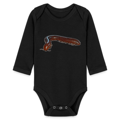 Baby Bio Body lang Ophistreptus guineensis - Schwarz