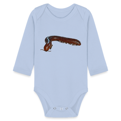 Baby Bio Body lang Ophistreptus guineensis - Sky