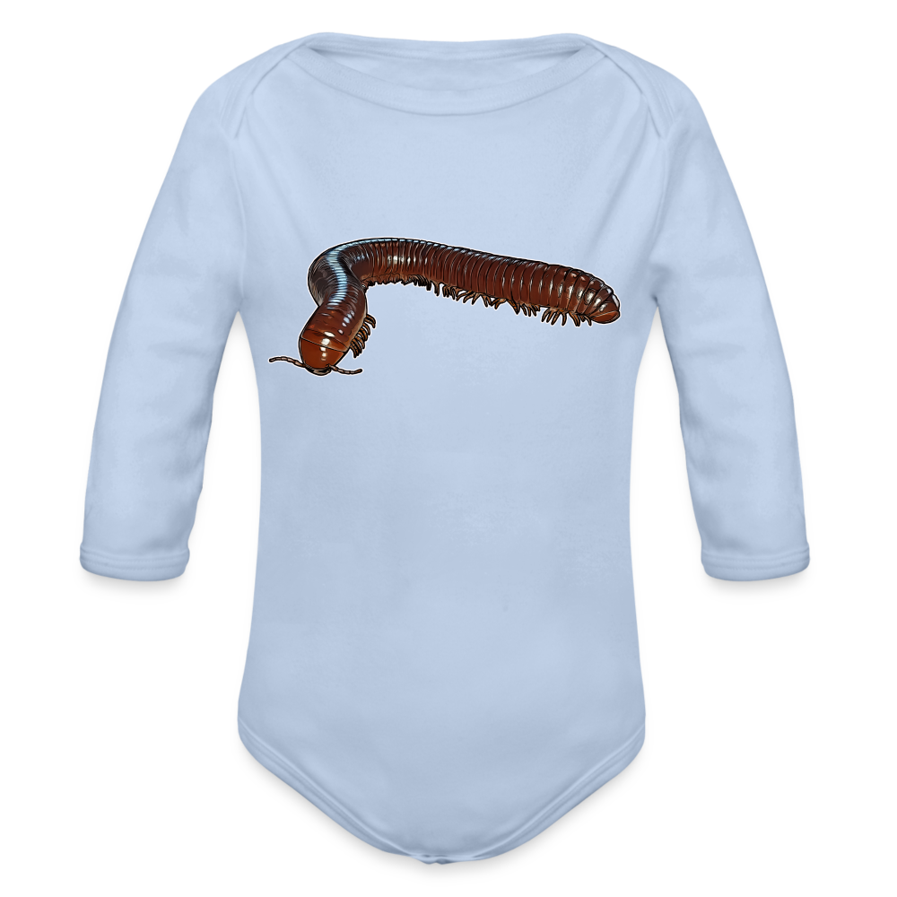 Baby Bio Body lang Ophistreptus guineensis - Sky