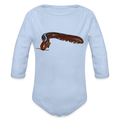 Baby Bio Body lang Ophistreptus guineensis - Sky