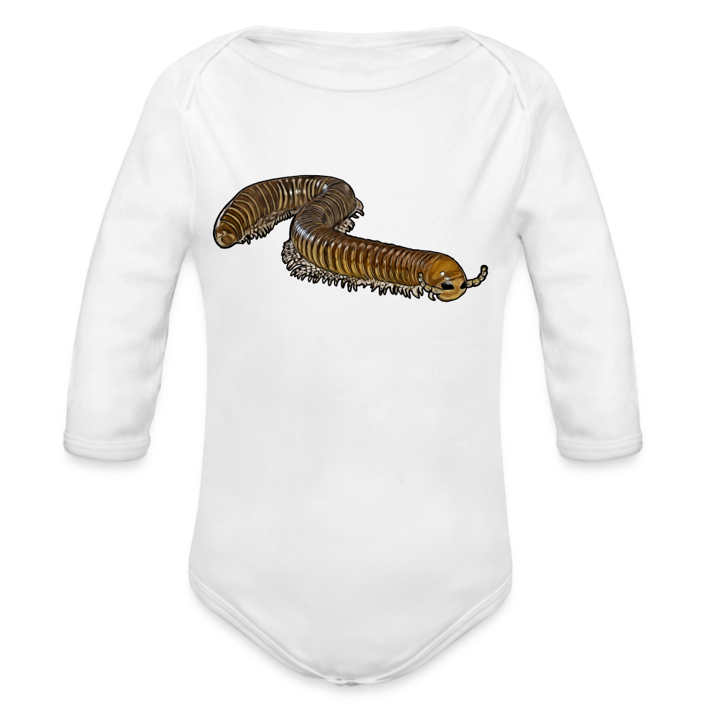 Baby Bio Body lang Telodeinopus aoutii - weiß