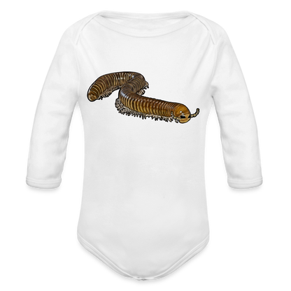 Baby Bio Body lang Telodeinopus aoutii - weiß