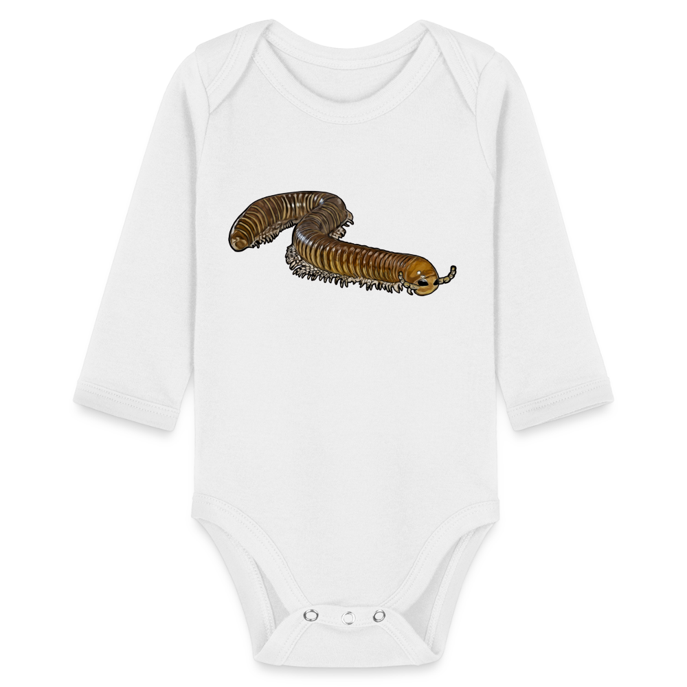 Baby Bio Body lang Telodeinopus aoutii - weiß