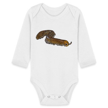 Baby Bio Body lang Telodeinopus aoutii - weiß