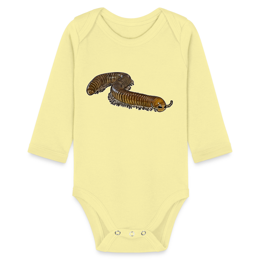 Baby Bio Body lang Telodeinopus aoutii - Hellgelb