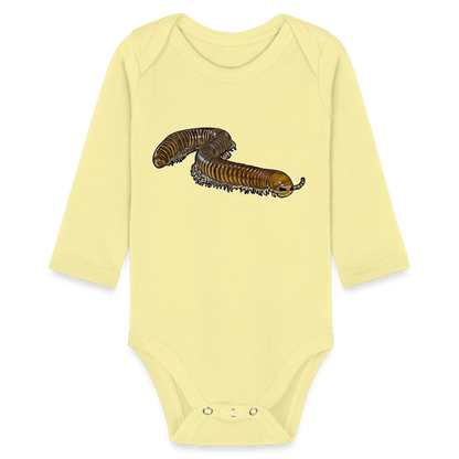 Baby Bio Body lang Telodeinopus aoutii - Hellgelb