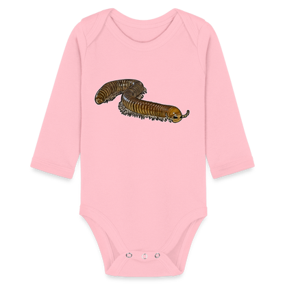 Baby Bio Body lang Telodeinopus aoutii - Hellrosa