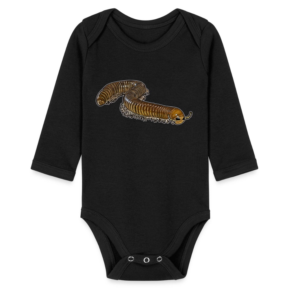 Baby Bio Body lang Telodeinopus aoutii - Schwarz