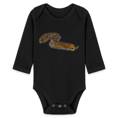 Baby Bio Body lang Telodeinopus aoutii - Schwarz