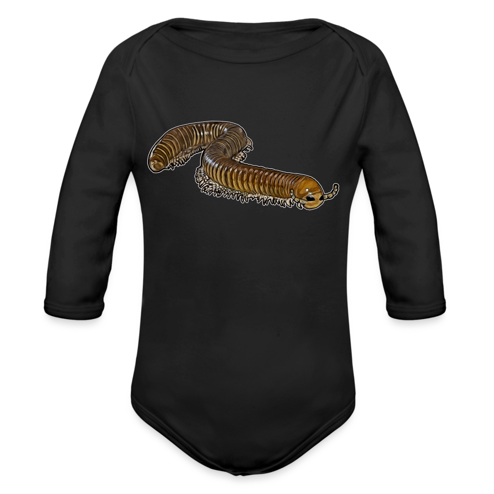 Baby Bio Body lang Telodeinopus aoutii - Schwarz