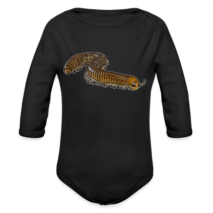 Baby Bio Body lang Telodeinopus aoutii - Schwarz