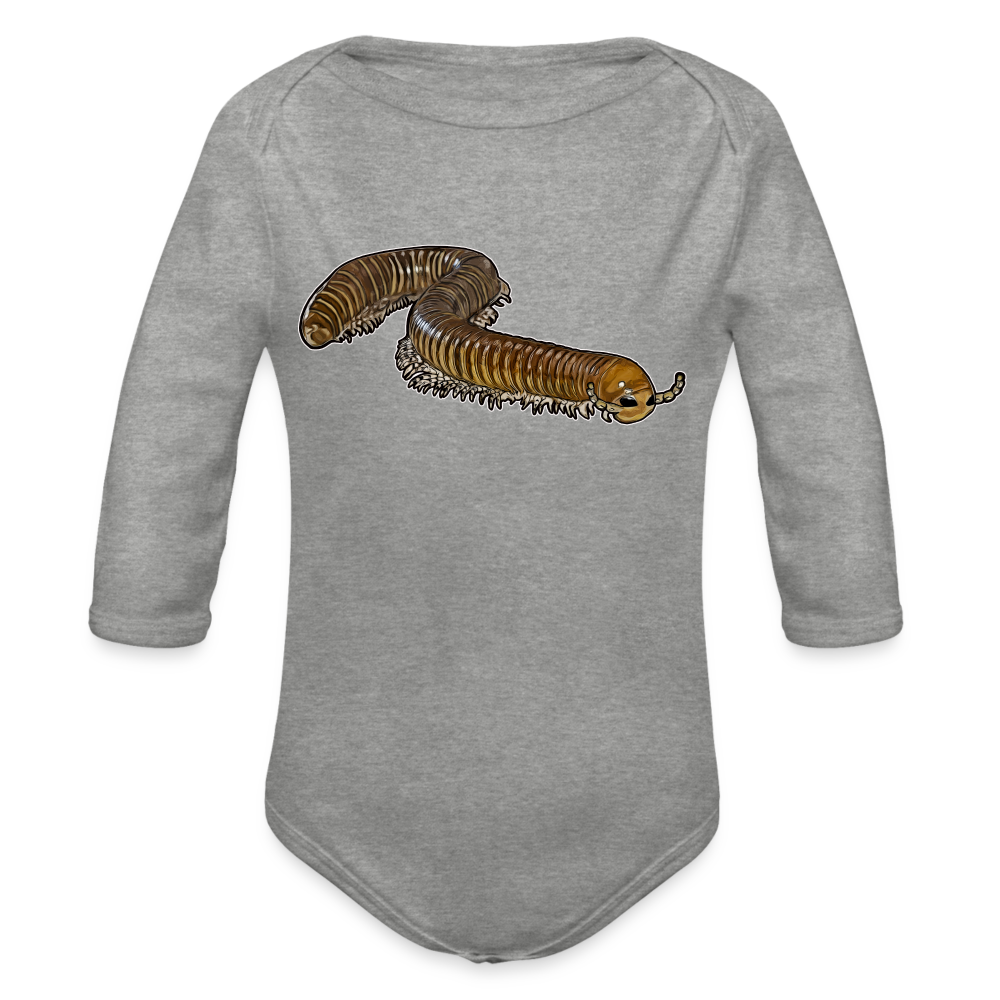 Baby Bio Body lang Telodeinopus aoutii - Grau meliert