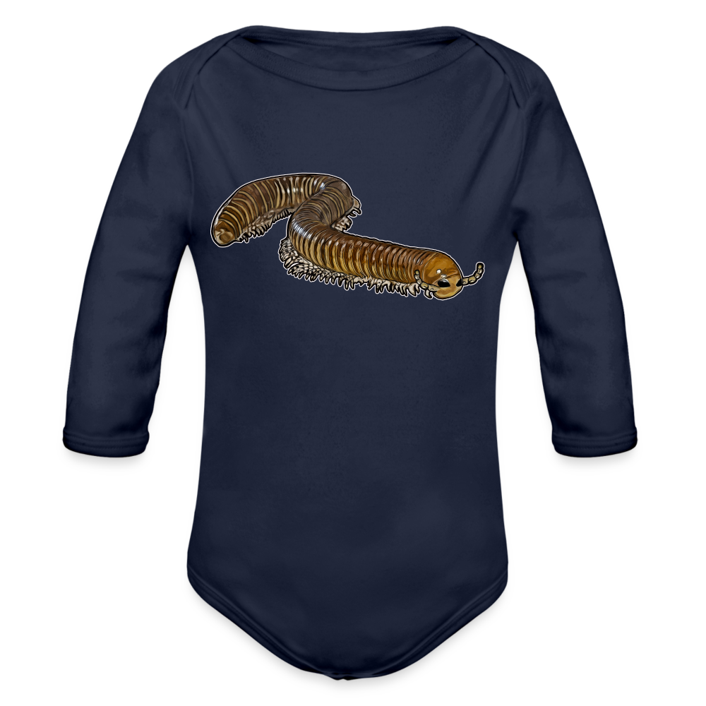 Baby Bio Body lang Telodeinopus aoutii - Dunkelnavy