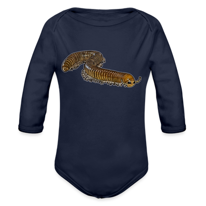 Baby Bio Body lang Telodeinopus aoutii - Dunkelnavy