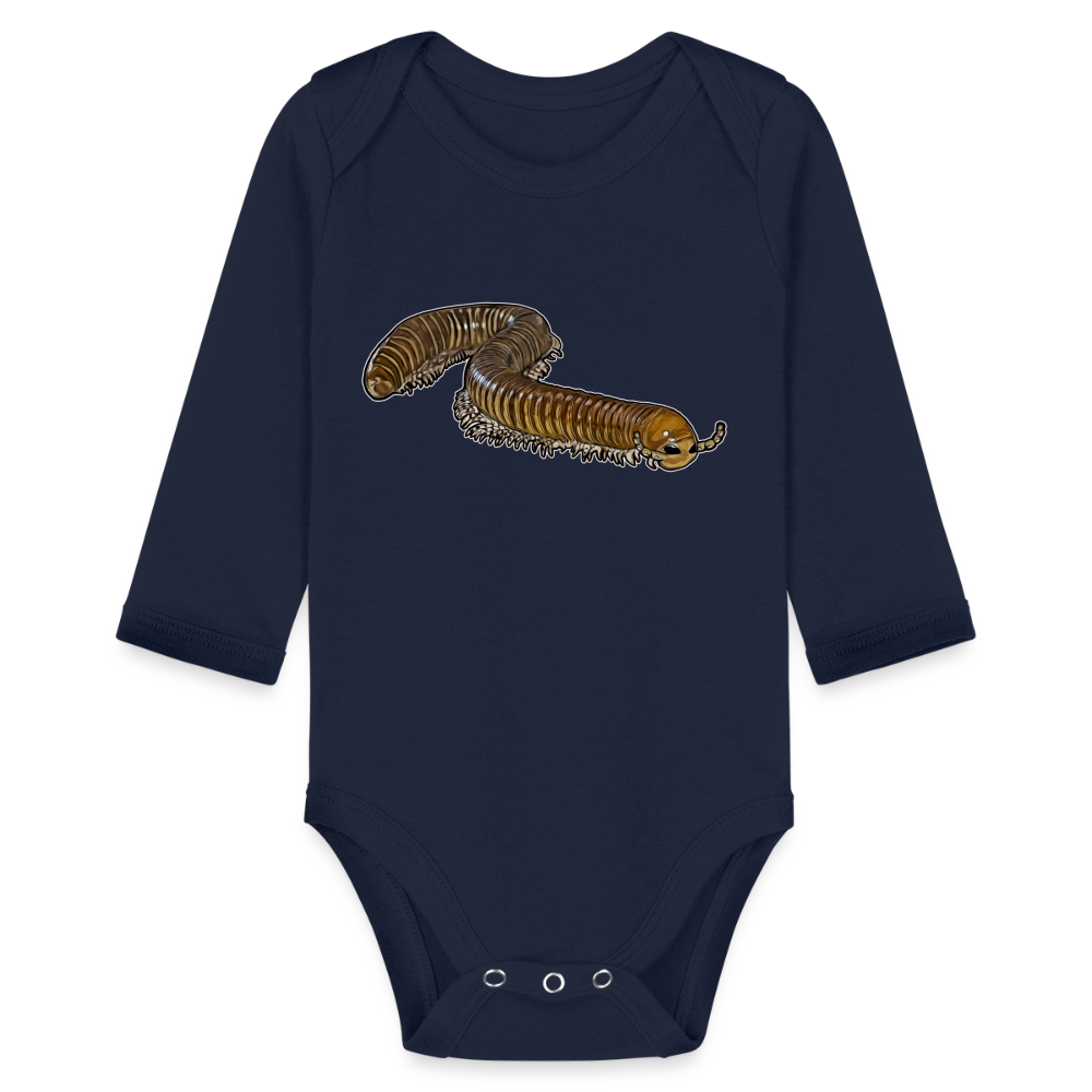 Baby Bio Body lang Telodeinopus aoutii - Dunkelnavy