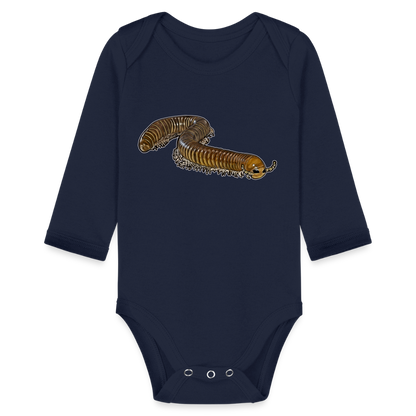 Baby Bio Body lang Telodeinopus aoutii - Dunkelnavy