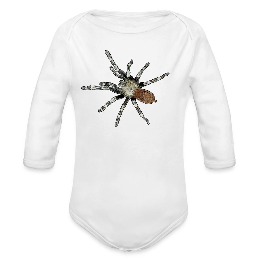 Baby Bio Body lang Nhandu chromatus - weiß