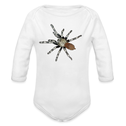 Baby Bio Body lang Nhandu chromatus - weiß