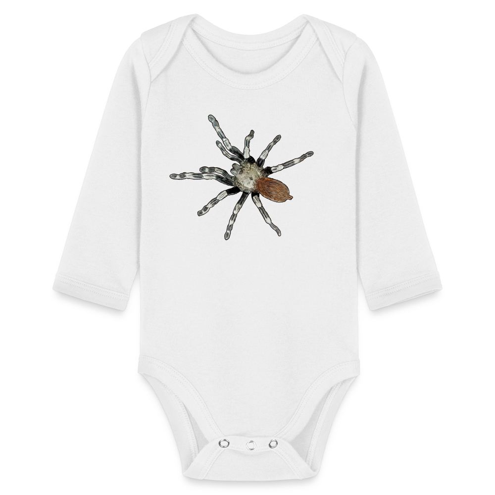 Baby Bio Body lang Nhandu chromatus - weiß