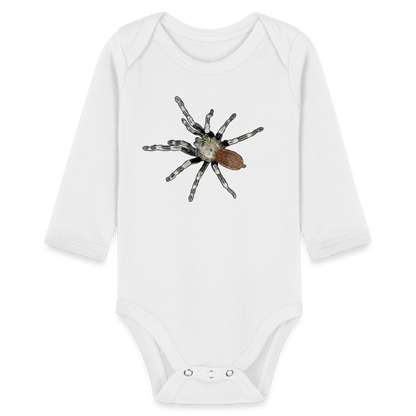 Baby Bio Body lang Nhandu chromatus - weiß