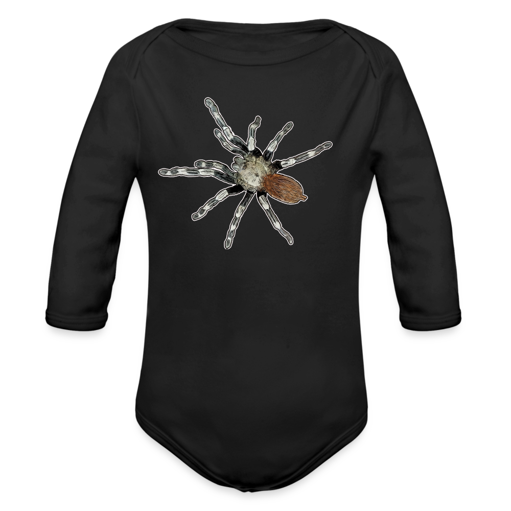 Baby Bio Body lang Nhandu chromatus - Schwarz