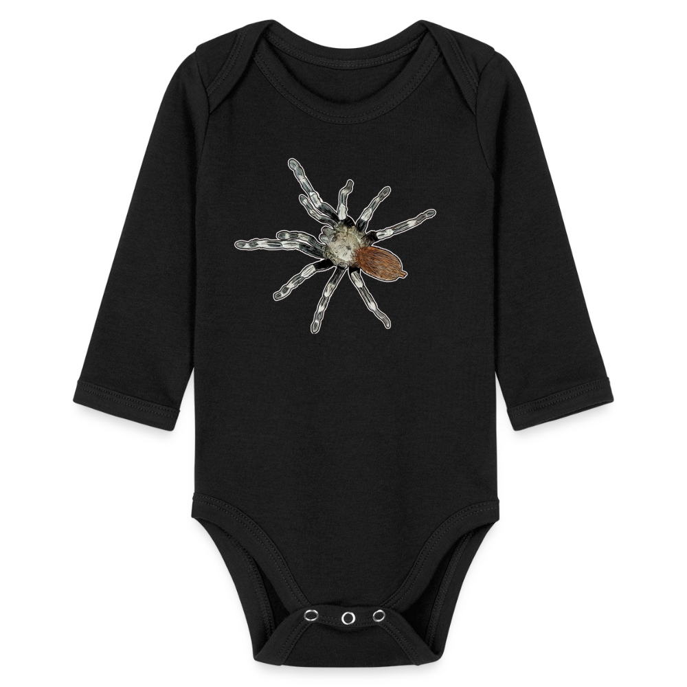 Baby Bio Body lang Nhandu chromatus - Schwarz