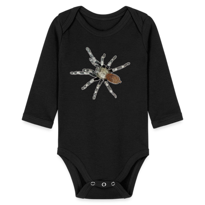 Baby Bio Body lang Nhandu chromatus - Schwarz