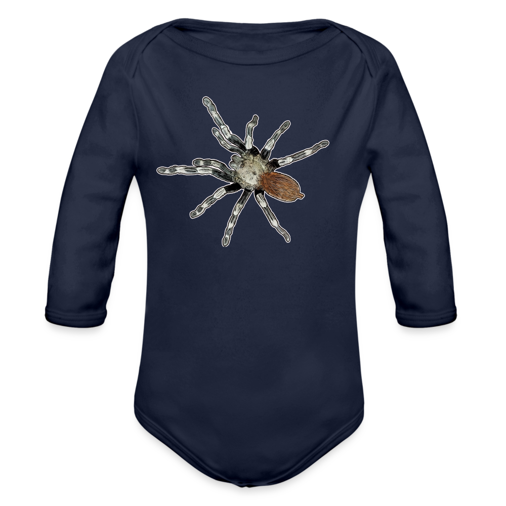 Baby Bio Body lang Nhandu chromatus - Dunkelnavy