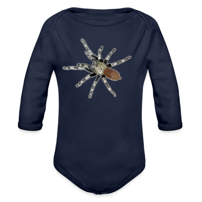 Baby Bio Body lang Nhandu chromatus - Dunkelnavy