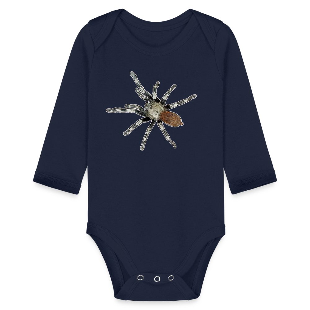 Baby Bio Body lang Nhandu chromatus - Dunkelnavy