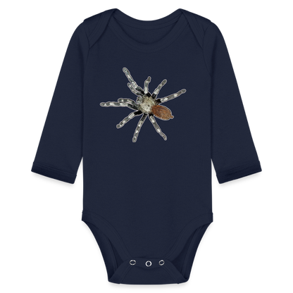 Baby Bio Body lang Nhandu chromatus - Dunkelnavy