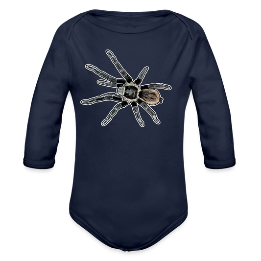Baby Bio Body lang Tliltocatl vagans - Dunkelnavy