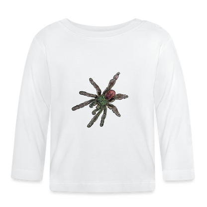 Baby Longsleeve Caribena versicolor - weiß