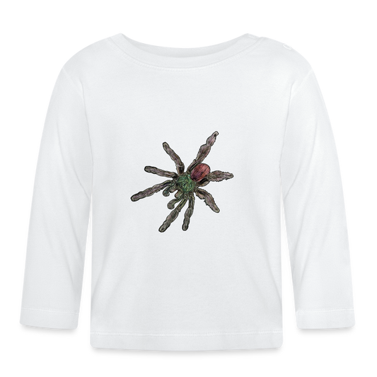 Baby Longsleeve Caribena versicolor - weiß