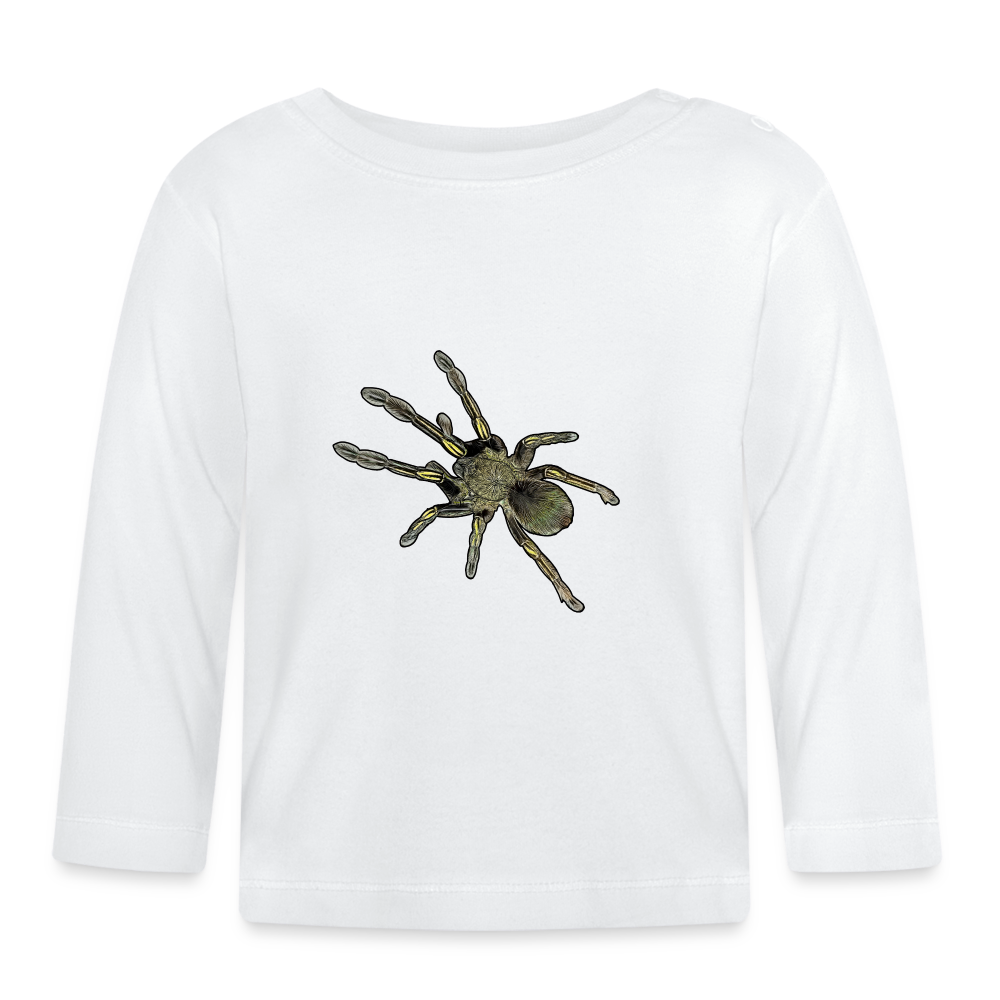 Baby Longsleeve Ephebopus murinus - weiß
