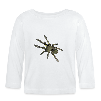 Baby Longsleeve Ephebopus murinus - weiß