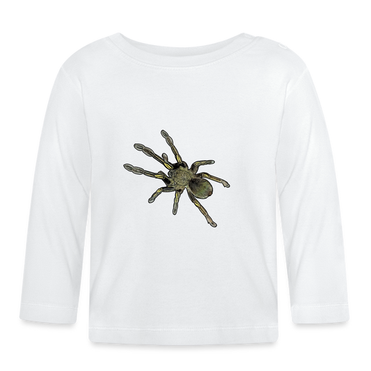 Baby Longsleeve Ephebopus murinus - weiß