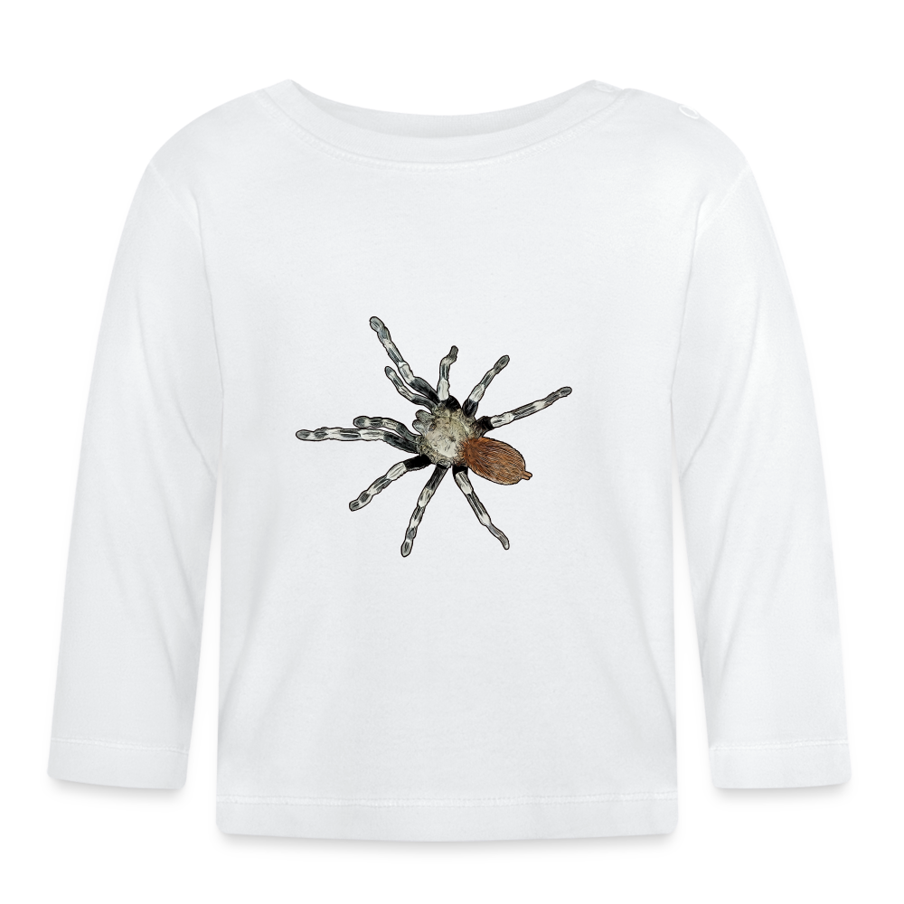 Baby Longsleeve Nhandu chromatus - weiß