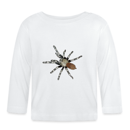 Baby Longsleeve Nhandu chromatus - weiß