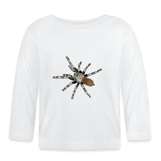 Baby Longsleeve Nhandu chromatus - weiß