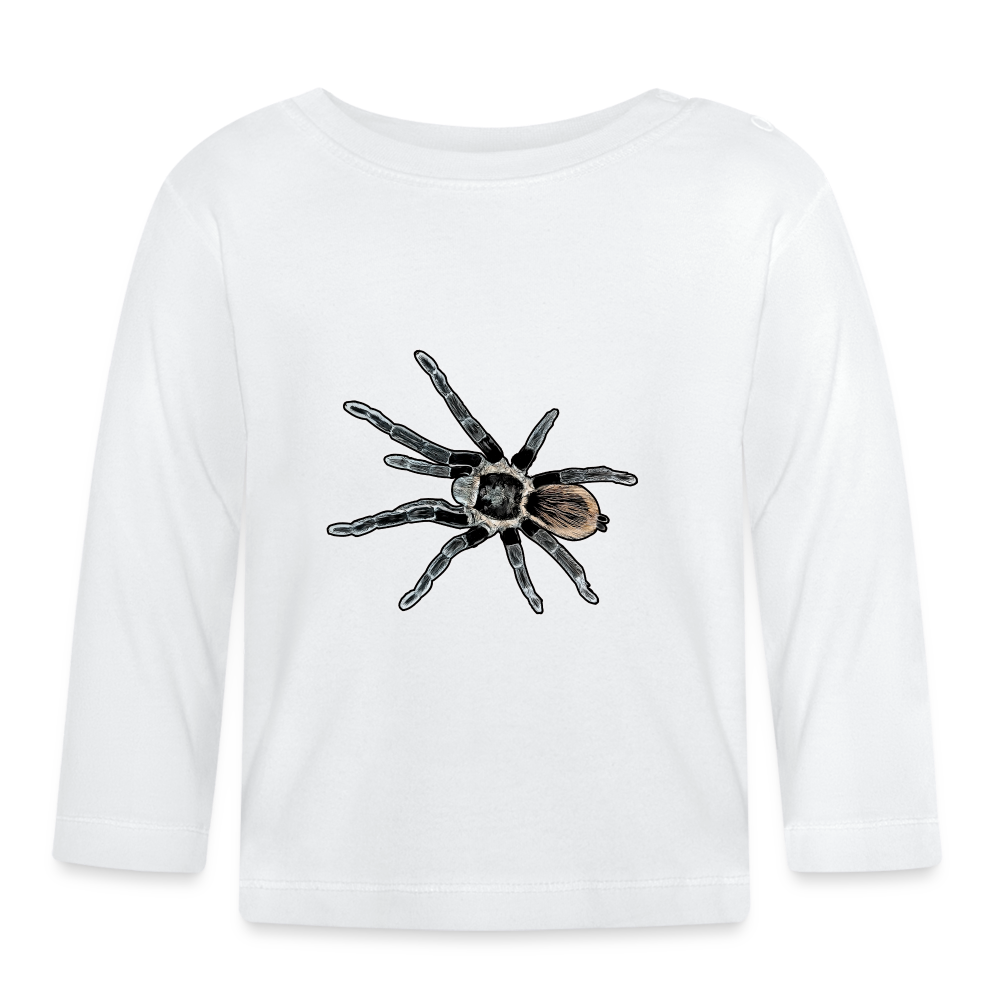 Baby Longsleeve Tliltocatl vagans - weiß